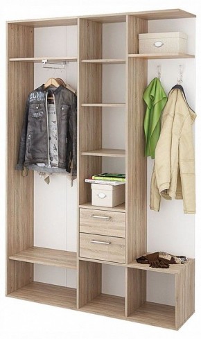 Стенка для прихожей Диана 279.11 в Сысерти - sysert.ok-mebel.com | фото 3