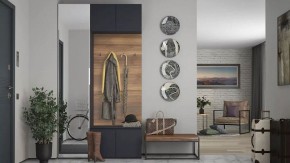 Стенка для прихожей Лаура в Сысерти - sysert.ok-mebel.com | фото