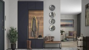 Стенка для прихожей Лаура в Сысерти - sysert.ok-mebel.com | фото