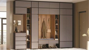 Стенка для прихожей Роут в Сысерти - sysert.ok-mebel.com | фото 2