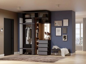 Стенка для прихожей Роут в Сысерти - sysert.ok-mebel.com | фото 3