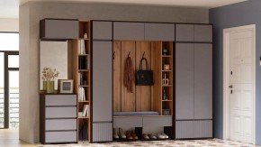 Стенка для прихожей Роут в Сысерти - sysert.ok-mebel.com | фото 2