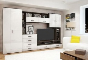 Стенка Коста МДФ в Сысерти - sysert.ok-mebel.com | фото
