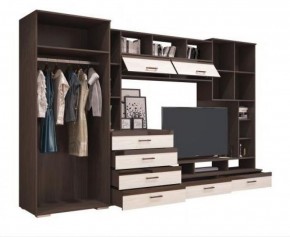 Стенка Коста МДФ в Сысерти - sysert.ok-mebel.com | фото 2