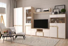 Стенка Марсель + Шкаф в Сысерти - sysert.ok-mebel.com | фото 4
