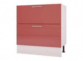 Стол 800/2 ящика (Ш*В*Г) 800*840*446 в Сысерти - sysert.ok-mebel.com | фото