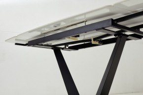 Стол ALATRI 120 MATT WHITE MARBLE SOLID CERAMIC / BLACK, ®DISAUR в Сысерти - sysert.ok-mebel.com | фото 6