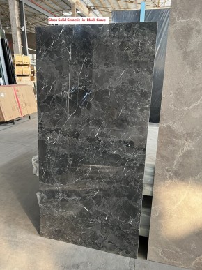 Стол ALES 180 BLACK GRAVE SOLID CERAMIC, керамика / бронзовый, ®DISAUR в Сысерти - sysert.ok-mebel.com | фото 3