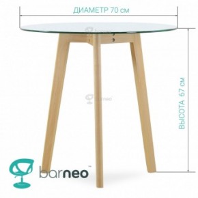 Стол Barneo T-16 Sephi кофейный в Сысерти - sysert.ok-mebel.com | фото 4