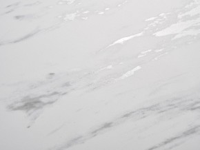 Стол CREMONA 140 KL-99 Белый мрамор матовый, итальянская керамика / черный каркас, ®DISAUR в Сысерти - sysert.ok-mebel.com | фото 2