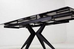 Стол FORIO 160 MATT BLACK MARBLE SOLID CERAMIC / BLACK, ®DISAUR в Сысерти - sysert.ok-mebel.com | фото 6