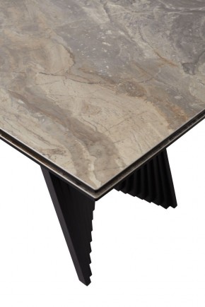 Стол IVAR 180 MARBLES KL-80 Серый мрамор, итальянская керамика, ®DISAUR в Сысерти - sysert.ok-mebel.com | фото 10