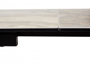 Стол IVAR 180 MARBLES KL-80 Серый мрамор, итальянская керамика, ®DISAUR в Сысерти - sysert.ok-mebel.com | фото 3