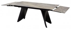 Стол IVAR 180 MARBLES KL-80 Серый мрамор, итальянская керамика, ®DISAUR в Сысерти - sysert.ok-mebel.com | фото 7