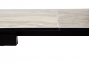 Стол IVAR 180 MARBLES KL-80 Серый мрамор, итальянская керамика, ®DISAUR в Сысерти - sysert.ok-mebel.com | фото 2