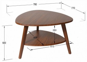 Стол журнальный Бруклин в Сысерти - sysert.ok-mebel.com | фото 4