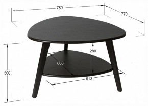 Стол журнальный Бруклин в Сысерти - sysert.ok-mebel.com | фото 4