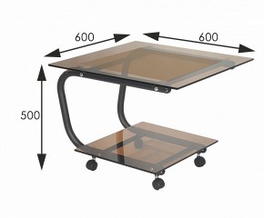 Стол журнальный Дуэт 9 в Сысерти - sysert.ok-mebel.com | фото 2