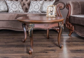Стол журнальный круглый Илона (караваджо) в Сысерти - sysert.ok-mebel.com | фото 6