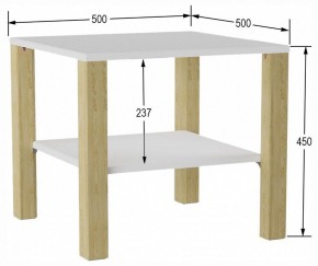 Стол журнальный Матео в Сысерти - sysert.ok-mebel.com | фото 6
