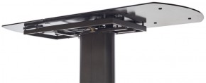 Стол KAI 140 TL-110 поворотная система раскладки, испанская керамика / Темно-серый / Черный, ®DISAUR в Сысерти - sysert.ok-mebel.com | фото 14