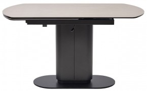 Стол KAI 140 TL-110 поворотная система раскладки, испанская керамика / Темно-серый / Черный, ®DISAUR в Сысерти - sysert.ok-mebel.com | фото 15