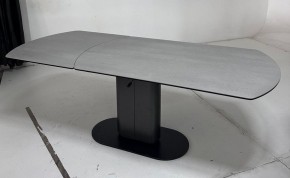 Стол KAI 140 TL-58 поворотная система раскладки, испанская керамика / Темно-серый / Черный, ®DISAUR в Сысерти - sysert.ok-mebel.com | фото 4