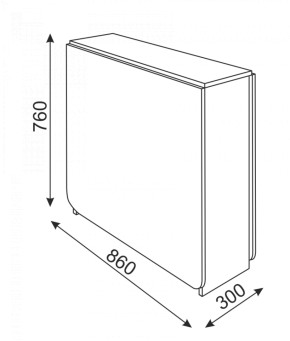 Стол-книжка овальная в Сысерти - sysert.ok-mebel.com | фото 4