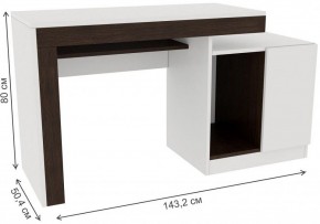 Стол компьютерный Модена в Сысерти - sysert.ok-mebel.com | фото 4