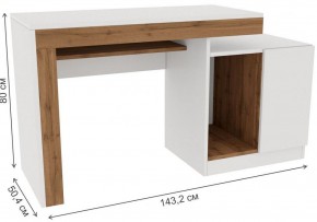 Стол компьютерный Модена в Сысерти - sysert.ok-mebel.com | фото 5