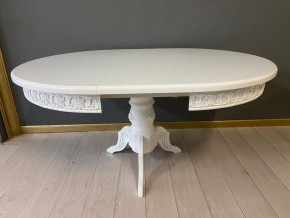 Стол круглый раскладной Верона с молдингом (шпон) в Сысерти - sysert.ok-mebel.com | фото 12