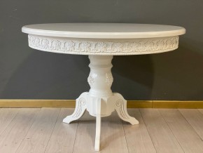 Стол круглый раскладной Верона с молдингом (шпон) в Сысерти - sysert.ok-mebel.com | фото 2