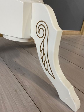 Стол круглый раскладной Верона с молдингом (шпон) в Сысерти - sysert.ok-mebel.com | фото 6