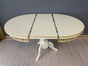 Стол круглый раскладной Верона с молдингом (шпон) в Сысерти - sysert.ok-mebel.com | фото 7