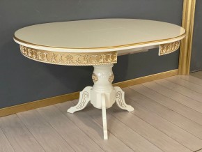 Стол круглый раскладной Верона с молдингом (шпон) в Сысерти - sysert.ok-mebel.com | фото 8