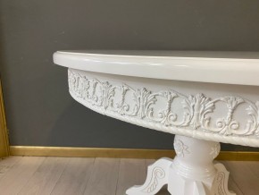 Стол круглый раскладной Верона с молдингом (шпон) в Сысерти - sysert.ok-mebel.com | фото 9