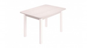 Стол ЛДСП (опоры белые) в Сысерти - sysert.ok-mebel.com | фото