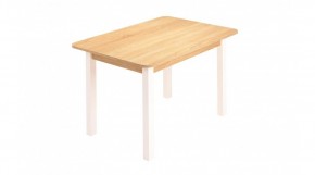 Стол ЛДСП (опоры белые) в Сысерти - sysert.ok-mebel.com | фото 5