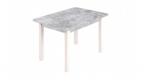 Стол ЛДСП (опоры белые) в Сысерти - sysert.ok-mebel.com | фото 6
