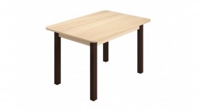 Стол ЛДСП (опоры черные) в Сысерти - sysert.ok-mebel.com | фото 8