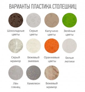 Стол ломберный (ПЛАСТИК) с ящиком раскладной в Сысерти - sysert.ok-mebel.com | фото 2