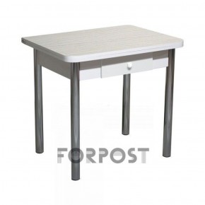 Стол ломберный (ПЛАСТИК) с ящиком раскладной в Сысерти - sysert.ok-mebel.com | фото 3