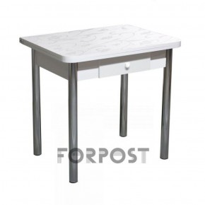 Стол ломберный (ПЛАСТИК) с ящиком раскладной в Сысерти - sysert.ok-mebel.com | фото 4