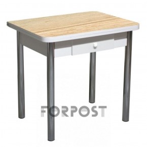 Стол ломберный (ПЛАСТИК) с ящиком раскладной в Сысерти - sysert.ok-mebel.com | фото 5