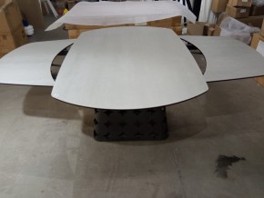 Стол LORENS 150 TL-58 поворотная система раскладки, испанская керамика / Темно-серый, ®DISAUR в Сысерти - sysert.ok-mebel.com | фото 2