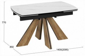 Стол обеденный Палмер в Сысерти - sysert.ok-mebel.com | фото 4