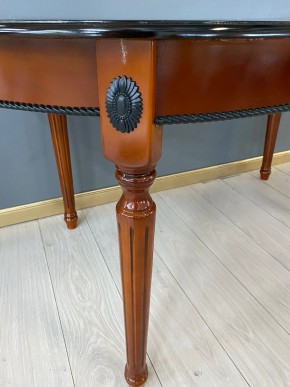 Стол овальный раскладной Азалия Тип 1 в Сысерти - sysert.ok-mebel.com | фото 10