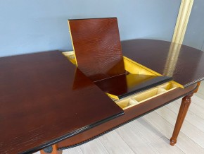 Стол овальный раскладной Азалия Тип 1 в Сысерти - sysert.ok-mebel.com | фото 13
