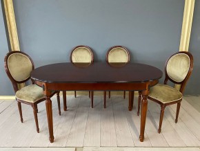 Стол овальный раскладной Азалия Тип 1 в Сысерти - sysert.ok-mebel.com | фото 14