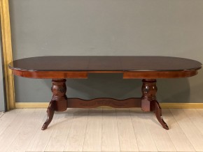 Стол овальный раскладной Верона (шпон) в Сысерти - sysert.ok-mebel.com | фото 3